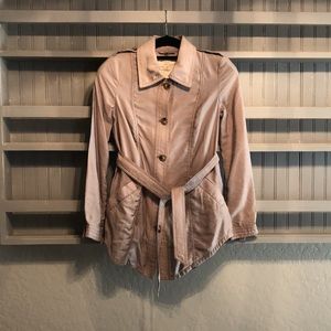 Free People Light Trench Jacket